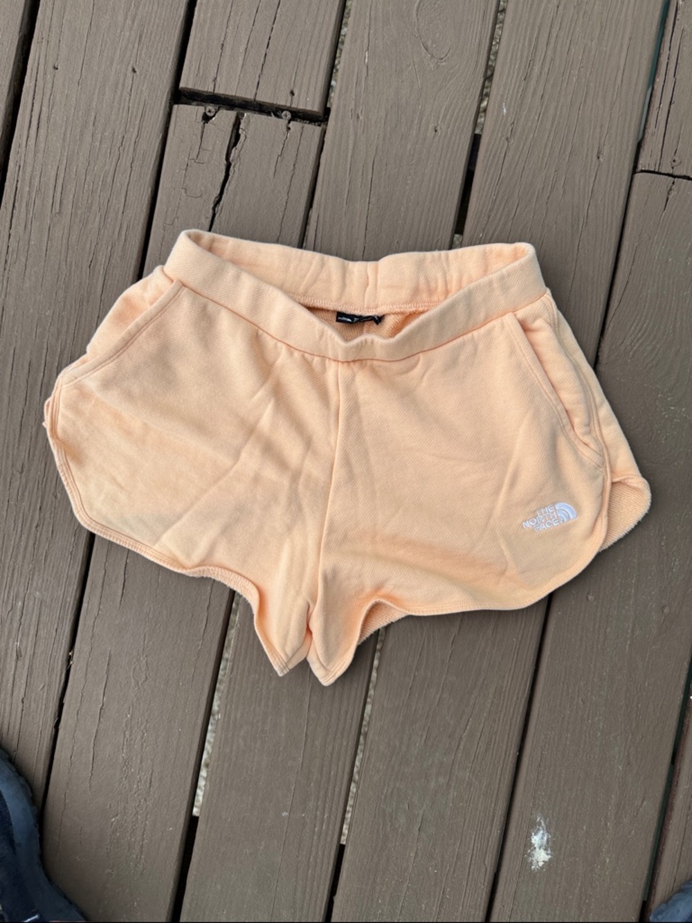 The North Face Women's Peach Lounge Terry Shorts size medium